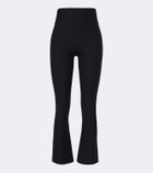 The Upside Peached Thia cropped flared leggings