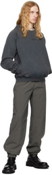 Han Kjobenhavn Gray Raglan Hoodie