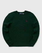 Polo Ralph Lauren Lscablecnpp Long Sleeve Pullover Green - Mens - Pullovers