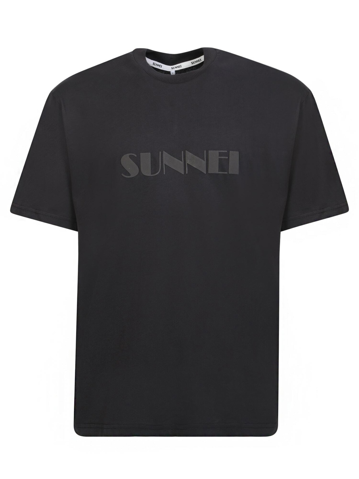 SUNNEI White 'Head Of Fashion' T-Shirt Sunnei