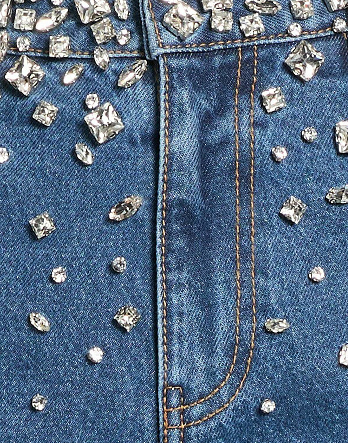 Retrofête Womens Jeans in Blue