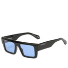 Off-White Sunglasses Minneapolis Sunglasses in Black/Blue 