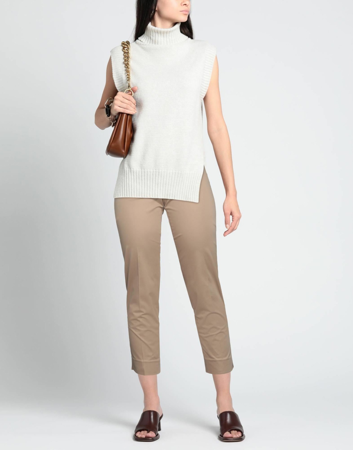 Peserico Womens Pants in Beige