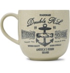 RRL - Logo-Print Stoneware Souvenir Mug - Neutrals