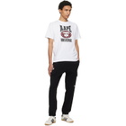 AAPE by A Bathing Ape White Basic T-shirt