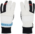 The North Face White Montana Pro SG GTX Gloves