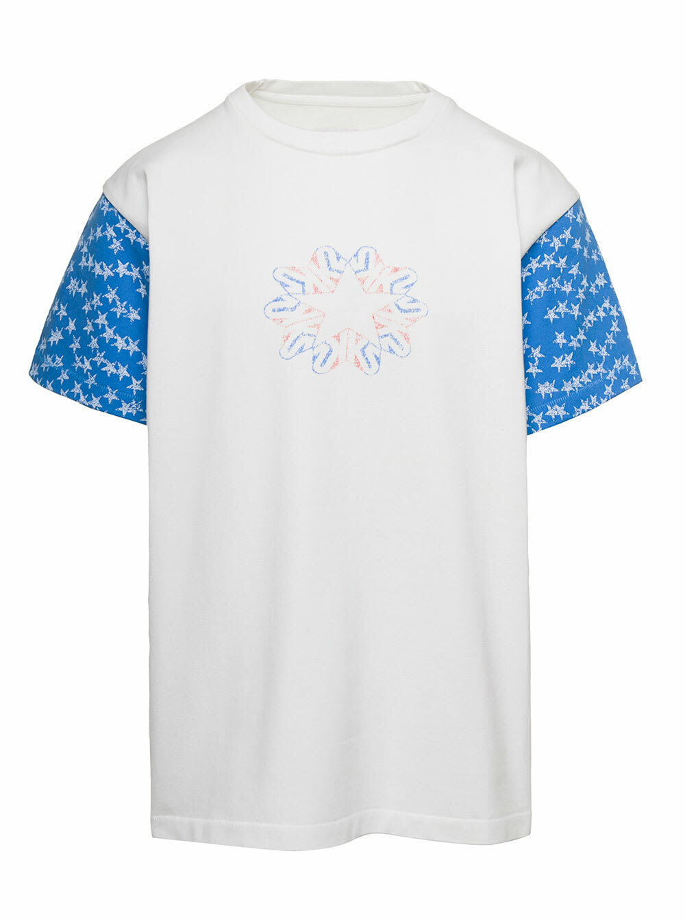 ERL - Beach Boys Distressed Printed Cotton-Jersey T-Shirt