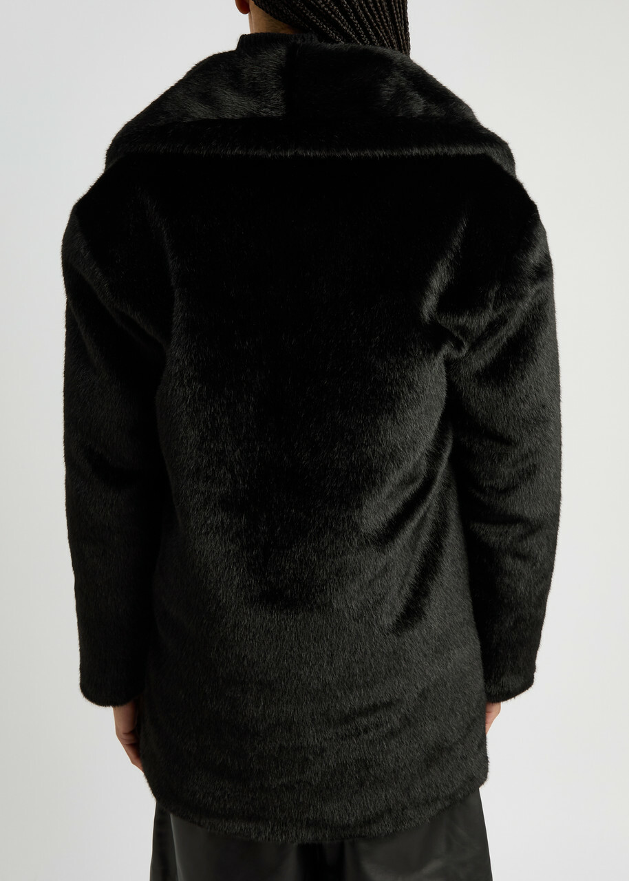 Aexae Faux fur Coat Black