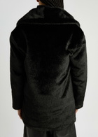 Aexae Faux fur Coat Black