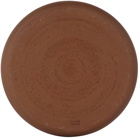 ÅSLUND TSANG Brown Large TERRA Deep Plate