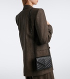 Saint Laurent Cassandre Envelope leather wallet on chain
