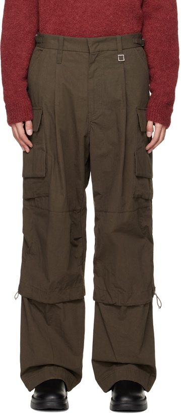 Photo: Wooyoungmi Brown Wide-Leg Cargo Pants