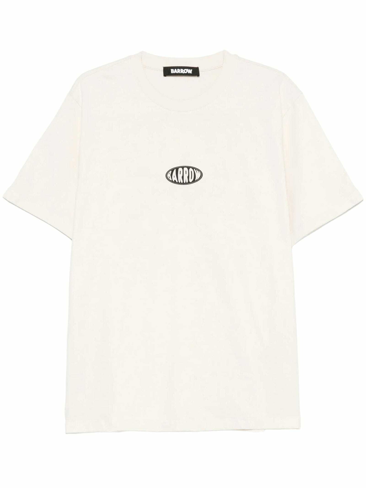 Tシャツ・カットソー BARROW Men T-shirt Cream S5BWUATH152 BW029 BARROW: T-shirt men - Cream | Barrow t-shirt S5BWUATH152