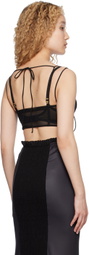 Nodress Black Stretchy Corset