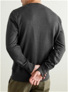 Rapha - Logo-Embroidered Cotton-Jersey Sweatshirt - Black