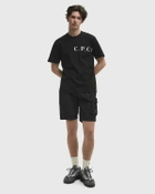 C.P. Company CARGO SWIM SHORTS Black Mens Swimwear