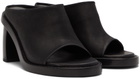 Ann Demeulemeester Black Clara Heeled Sandals