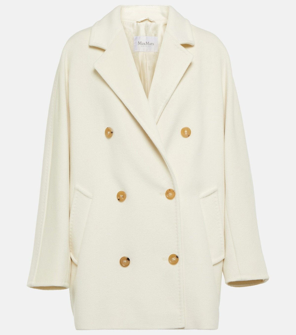 Max Mara - Guinea wool and cashmere coat Max Mara