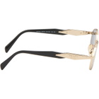 Prada Eyewear Gold 'Prada Eyewear Collection' Sunglasses