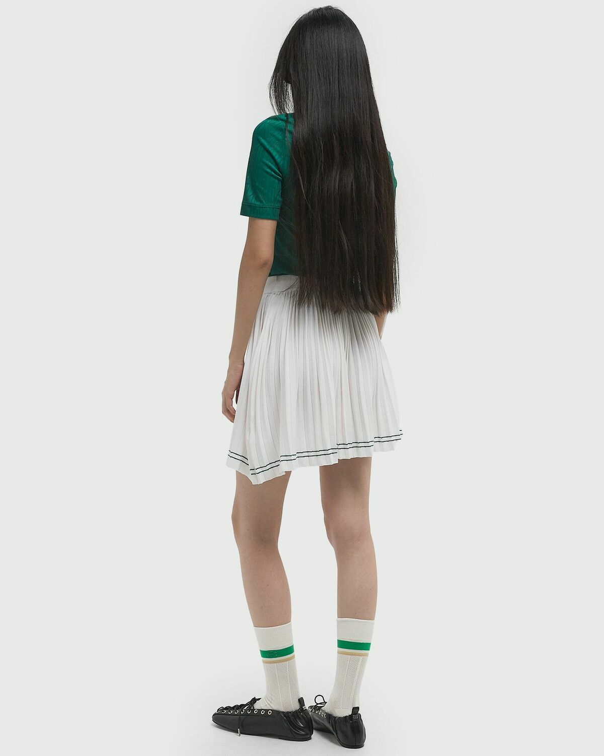Lacoste LOULOU SKIRT White Women