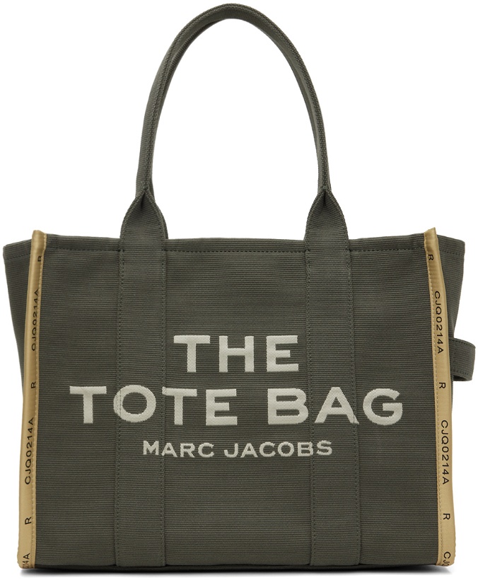 Photo: Marc Jacobs Khaki 'The Jacquard Large' Tote