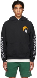 Rhude Black Moonlight Hoodie