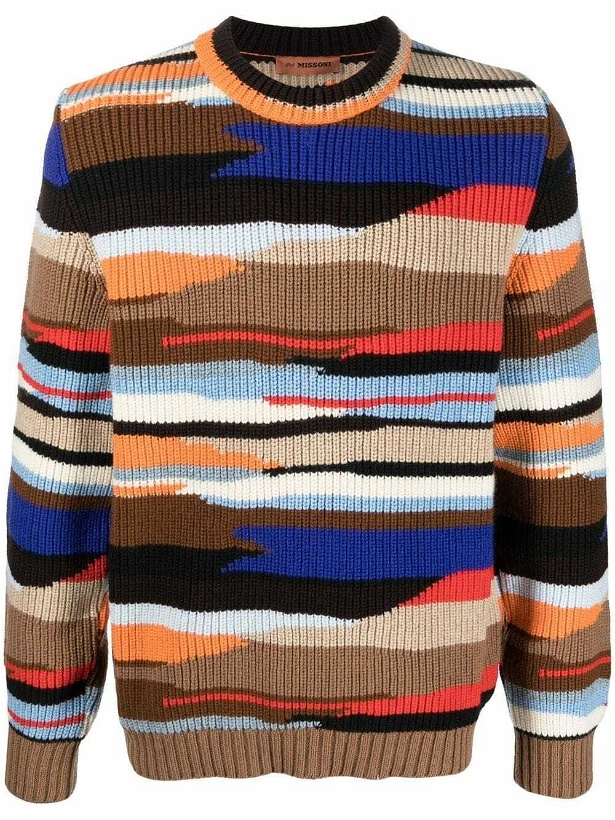 Photo: MISSONI - Inlaid Wool Sweater