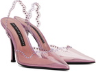 Les Petits Joueurs Pink Jerry Waves Heels
