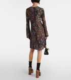 Etro Printed minidress