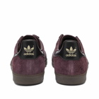 Adidas State Series "Oregon" Sneakers in Shadow Maroon/Core Black