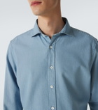 Canali Cotton shirt