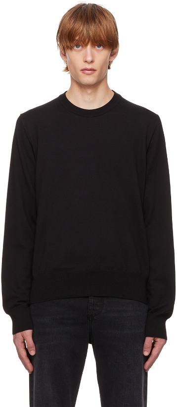 Photo: The Row Black Panetti Sweater