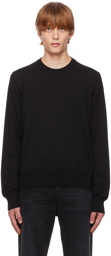 The Row Black Panetti Sweater