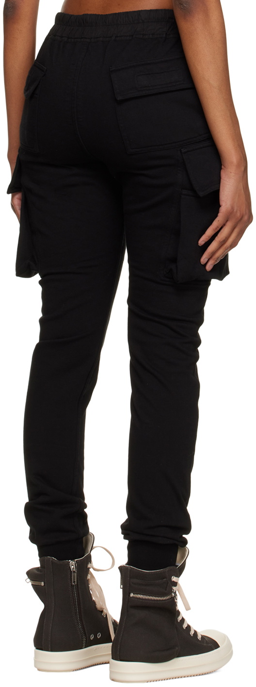 Rick Owens Drkshdw Black Mastodon Lounge Pants Rick Owens Drkshdw