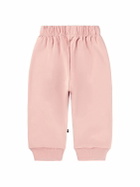 MOLO Printed Stretch Cotton Sweatpants