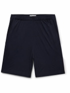 Mr P. - Modal-Jersey Pyjama Shorts - Blue