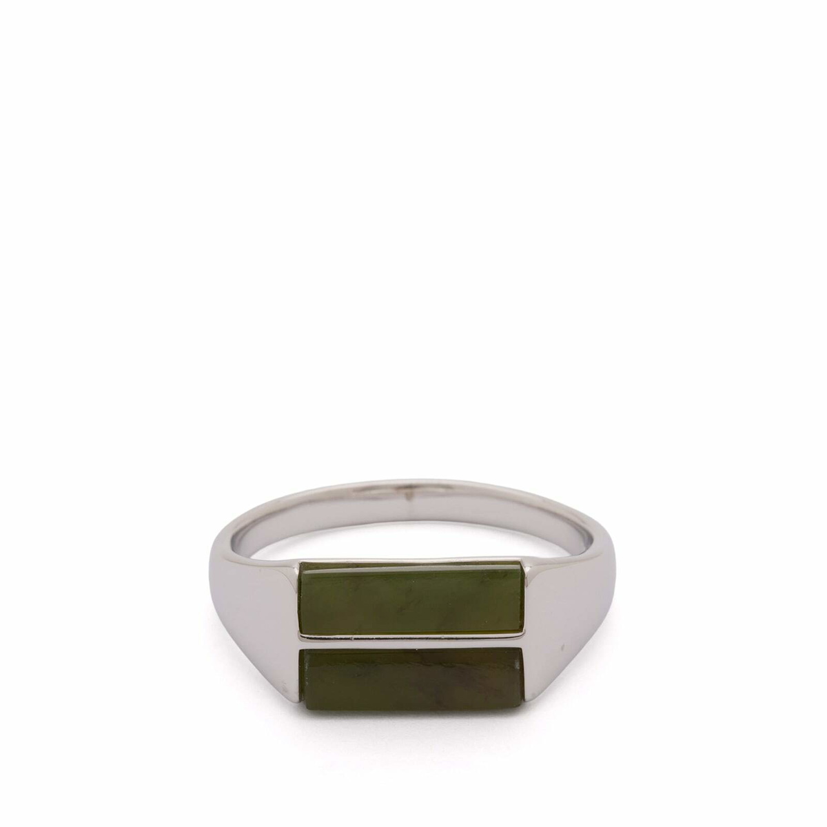 Miansai Men's Duo Jasper Ring in Silver