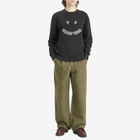 Paul Smith Men's PS Happy Sweatshirt in Black