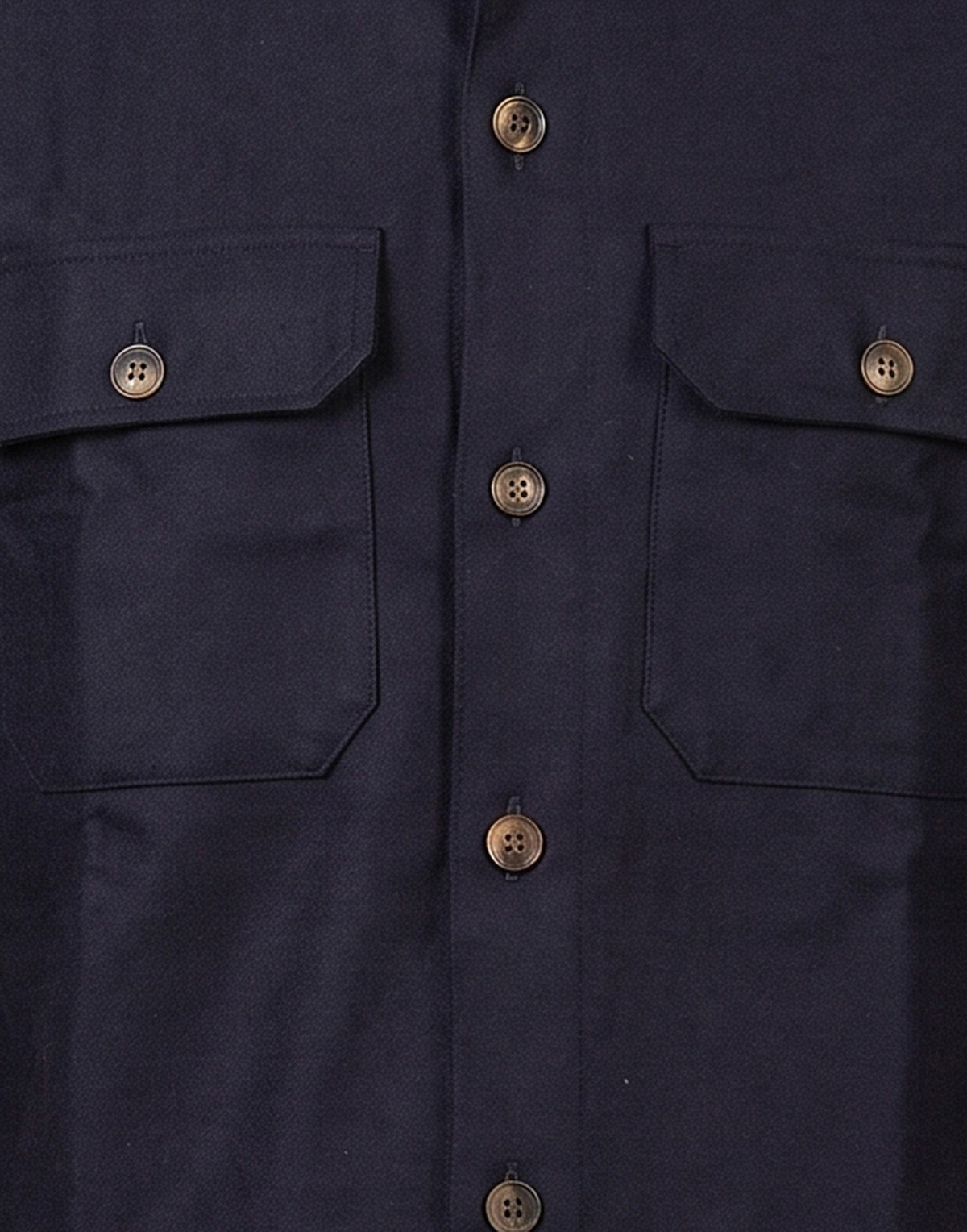 Brunello Cucinelli Mens Shirt in Navy