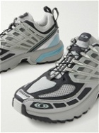 Salomon - ACS Pro Mesh and Rubber Sneakers - Gray