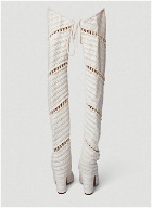 Amend Boots in White
