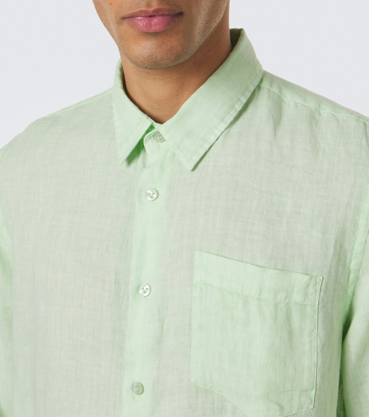 Vilebrequin Caroubis linen shirt
