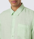 Vilebrequin Caroubis linen shirt