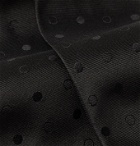 Dolce & Gabbana - 6cm Polka-Dot Silk-Jacquard Tie - Black