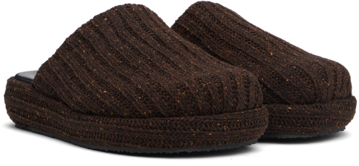 Nicole Saldaña Brown Sammy 2.0 Slip-on Loafers