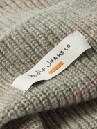Nudie Jeans - Striped Wool Jacquard Beanie
