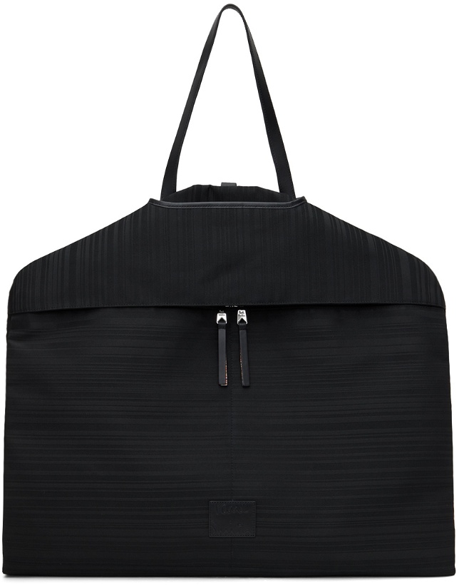 Photo: Paul Smith Black Shadow Stripe Suit Bag