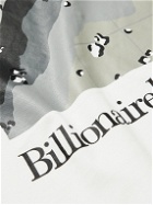 Billionaire Boys Club - Printed Cotton-Jersey T-Shirt - White