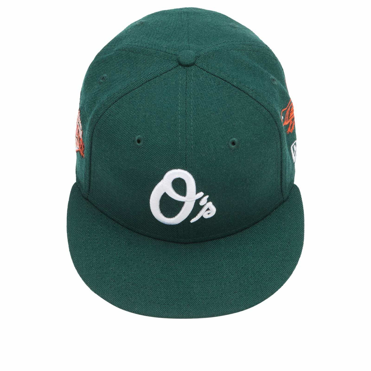 New Era Baltimore Orioles 59Fifty Cap in Dark Green