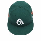 New Era Baltimore Orioles 59Fifty Cap in Dark Green